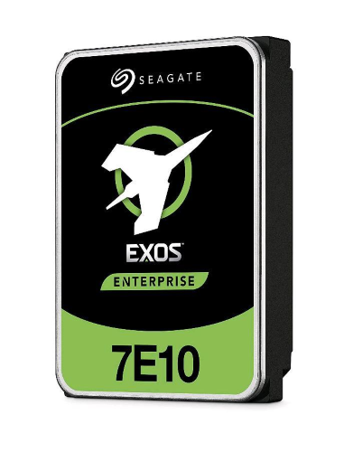 SEAGATE HDD INTERNO EXOS 7E10 4TB 3,5 SATA 6GBS 7200RPM